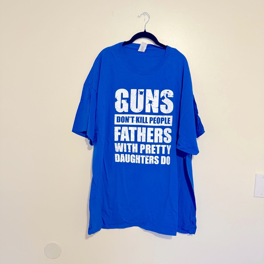 Gildan Royal Blue Heavy Cotton Tee